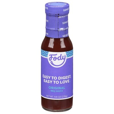 Fody BBQ Sauce Original 6/12 OZ [UNFI #2983211] [ebt]