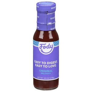 Fody BBQ Sauce Original 6/12 OZ [UNFI #2983211] [ebt]