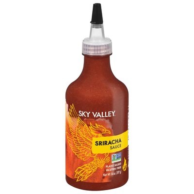 Sky Valley Sauce Sriracha Hot 6/14 OZ [UNFI #2672269] [ebt]