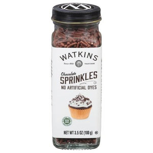 Watkins Sprinkles Chocolate 3/3.5 OZ [UNFI #2590727] [ebt]