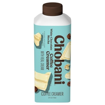 Chobani Coffee Creamer with Real Cream White Chocolate Mocha 6/24 OZ [UNFI #3037991] [ebt]