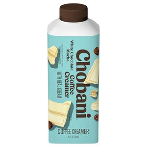 Chobani Coffee Creamer with Real Cream White Chocolate Mocha 6/24 OZ [UNFI #3037991] [ebt]