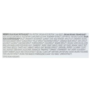 Orgain Protein Powder + 50 Superfoods Vanilla Bean Flavored 1/2.02 LB [UNFI #2470920]