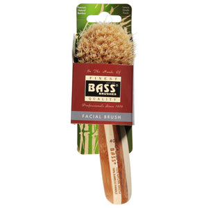 Bass Brushes Facial Brush Premium Natural Bamboo 1/CT [UNFI #2207355] T