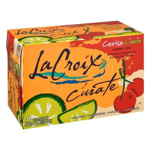 LACRX Curate, Cherry Lime 8/12 OZ [UNFI #1549278] [ebt] D