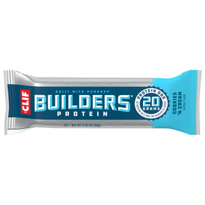 Clif Bar Protein Bar Cookies 'N Cream 12/2.4 OZ [UNFI #0446377] [ebt]