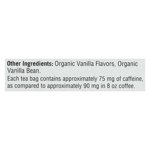 Yogi Tea Bags Vanilla Spice 6/16 Bag [UNFI #0524496] [ebt]