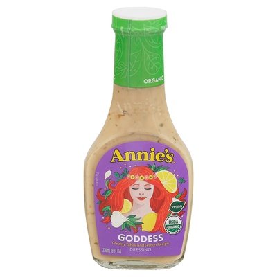 Annies Naturals Dressing Goddess 6/8 OZ [UNFI #790899] [ebt]