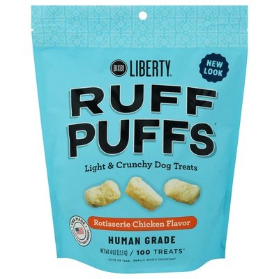 Bixbi Dog Treats Rotisserie Chicken Flavor 8/4 OZ [UNFI #2753804] T