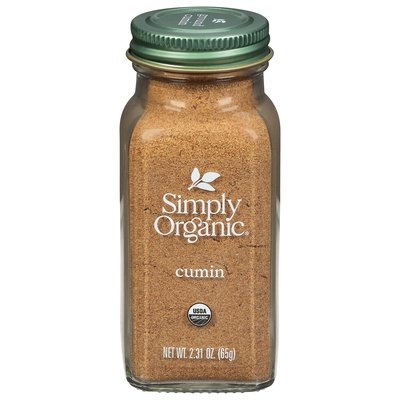 Simply Organic Cumin 6/2.31 OZ [UNFI #1023308] [ebt]