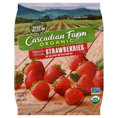 Cascadian Farm Strawberries 6/32 OZ [UNFI #1702547] [ebt]