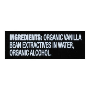 Simply Organic Vanilla Extract Pure Madagascar 6/4 OZ [UNFI #0186171] [ebt]