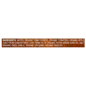 Organicville Pizza Sauce 6/15.5 OZ [UNFI #2672855] [ebt]