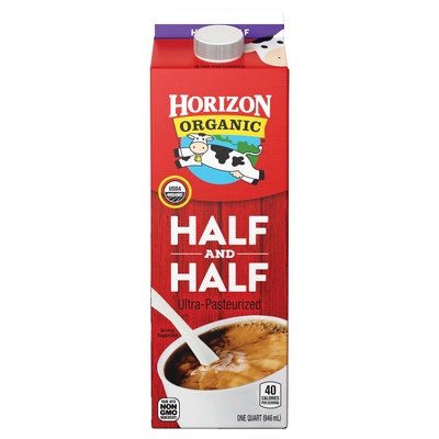 Horizon Half & Half 12/32 OZ [UNFI #0886077] [ebt]