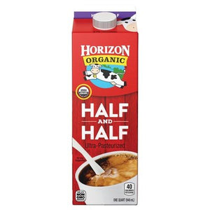 Horizon Half & Half 12/32 OZ [UNFI #0886077] [ebt]