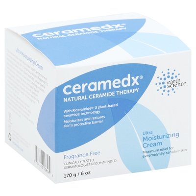 Ceramedx Ultra Moisturizing Cream Fragrance Free 6 OZ [UNFI #2312601] T