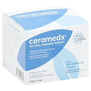 Ceramedx Ultra Moisturizing Cream Fragrance Free 6 OZ [UNFI #2312601] T