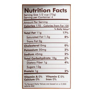 Cado Desserts Avocado Frozen Dessert Non-Dairy Salted Caramel 8/1 PINT [UNFI #2383214] [ebt]