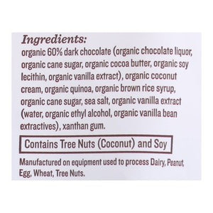 Cocomels Crispy Bites 60% Dark Chocolate 6/3.5 OZ [UNFI #2668895] [ebt]
