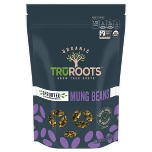 Truroots Mung Beans Organic Sprouted 6/10 OZ [UNFI #0937631] [ebt]