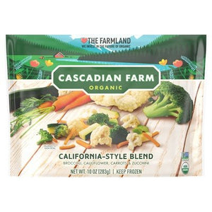 Cascadian Farm California-Style Blend Organic 12/10 OZ [UNFI #432369] [ebt]