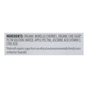 Crofters Premium Spread Organic Morello Cherry 6/16.5 OZ [UNFI #2769305] [ebt]
