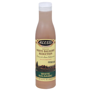 Alessi Balsamic Reduction White Premium 6/8.5 FZ [UNFI #1158062] [ebt]