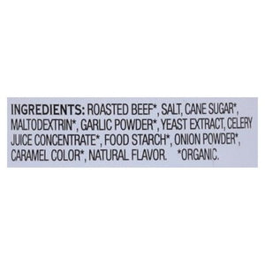 Better Than Bouillon Roasted Beef Base Organic 6/8 OZ [UNFI #0766337] [ebt]
