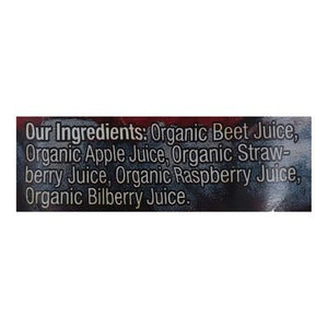 Beetology 100% Juice Organic Beet + Berry 6/8.45 OZ [UNFI #2083079] [ebt]