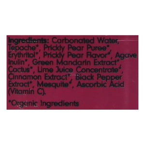 De La Calle Fermented Beverage Cactus Prickly Pear 12/12 OZ [UNFI #2815025] [ebt] D