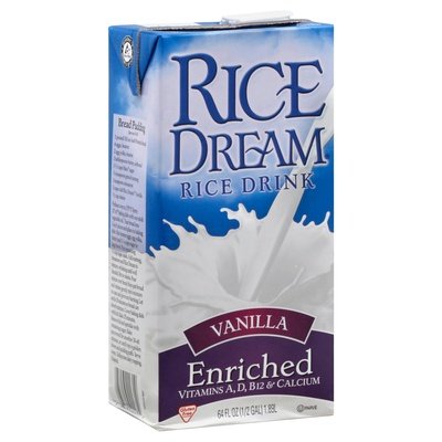 Dream Rice Drink Vanilla 8/64 OZ [UNFI #0333534] [ebt]
