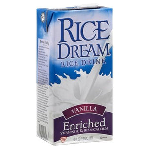 Dream Rice Drink Vanilla 8/64 OZ [UNFI #0333534] [ebt]