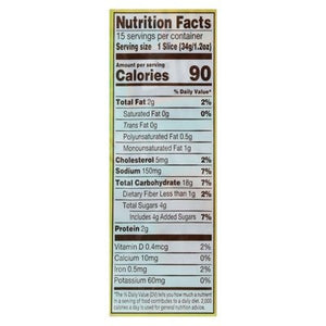 Canyon Bakehouse Bread Gluten Free Hawaiian Sweet 6/18 OZ [UNFI #2743649] [ebt]