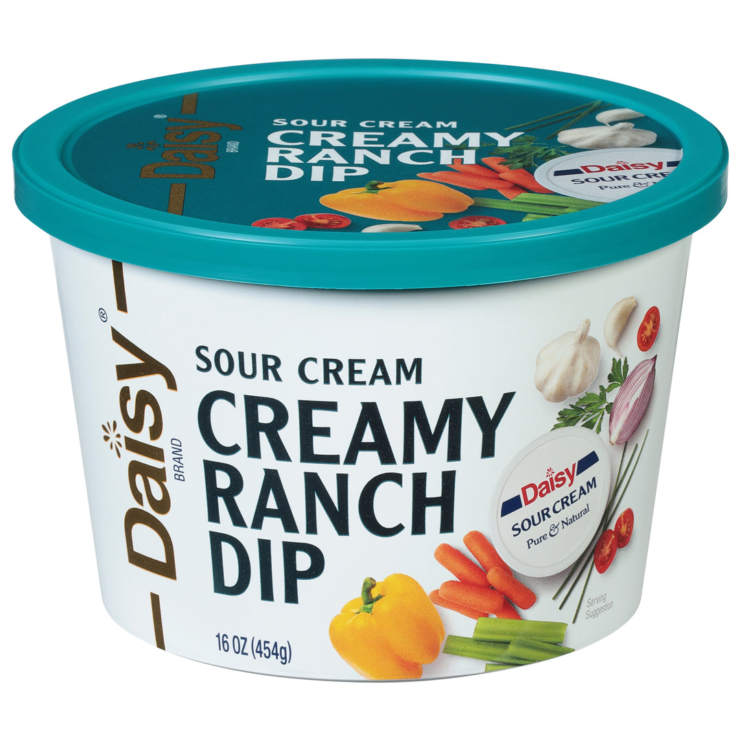 Daisy Dip Creamy Ranch Sour Cream 6/16 OZ [UNFI #2974780] [ebt]