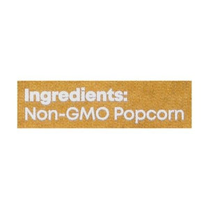 Black Jewell Microwave Popcorn No Salt No Oil 6/8.7 OZ [UNFI #1717289] [ebt]