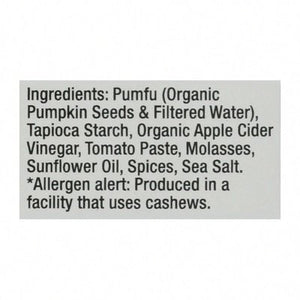 Foodies Vegan Pumfu Sausage Crumble 8/8 OZ [UNFI #2655769] [ebt]