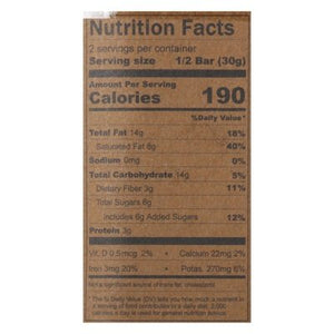 Hu Dark Chocolate Organic Crunchy Mint 70% Cacao 12/2.1 OZ [UNFI #2739563] [ebt]