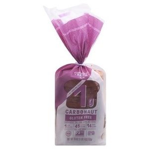 Carbonaut Bread Gluten Free Cinnamon Raisin 8/19 OZ [UNFI #2822351] [ebt]