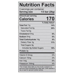 Theo Chocolate Dark Chocolate Organic Mint 70% 12/3 OZ [UNFI #0677666] [ebt]