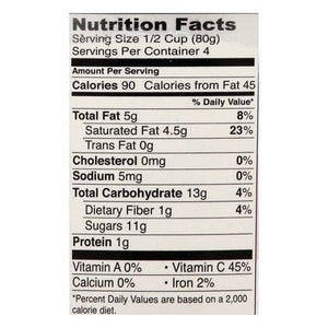 Fronen Frozen Dessert Non-Dairy Strawberry 8/1 PINT [UNFI #2421857] [ebt]