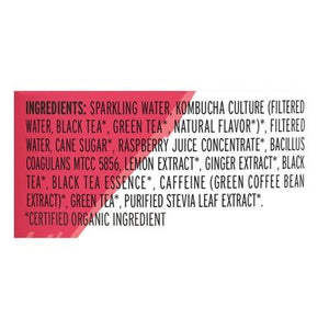 Kevita Kombucha Raspberry Lemon Master Brew 6/15.2 OZ [UNFI #2266310] [ebt] D