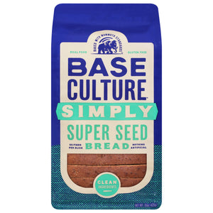 Base Culture Bread Super Seed 6/15 OZ [UNFI #3124203] [ebt]