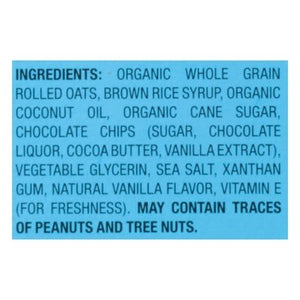 Bobos Oat Bars Oat Bites Chocolate Chip 6/5/1.3OZ [UNFI #1567551] [ebt]