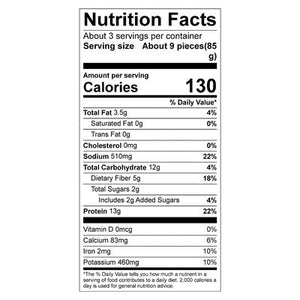 Daring Plant Chicken Pieces Teriyaki 6/8 OZ [UNFI #2918811] [ebt]