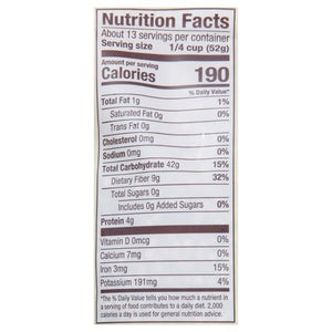 Bobs Red Mill Sorghum Gluten Free Whole Grain 4/24 OZ [UNFI #2486553] [ebt]
