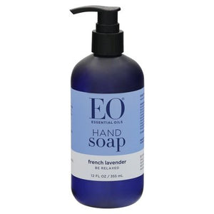Eo Hand Soap French Lavender 12 OZ [UNFI #0173435] T