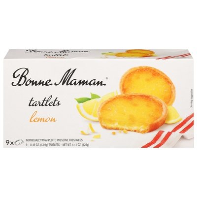 Bonne Maman Tartlets Lemon 12/4.41 Z [UNFI #2918118] [ebt]