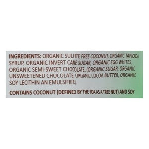 Jennies Macaroons Organic Chocolate Drizzle 6/5.25 OZ [UNFI #2329183] [ebt]