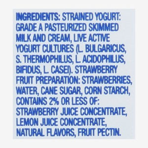 Fage Yogurt Strained Greek 12/5.3 OZ [UNFI #106427] [ebt]