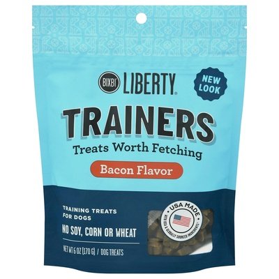 Bixbi Dog Treats Bacon Flavor 8/6 OZ [UNFI #2753796] T